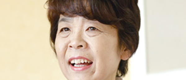 山中 明子さんの写真