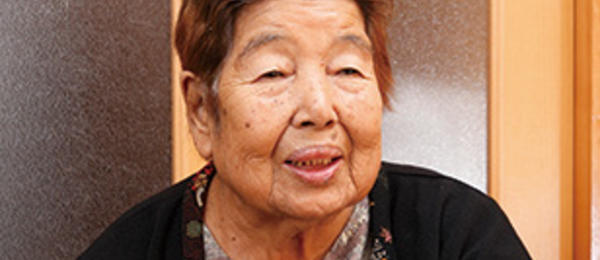 小林 ハツさんの写真