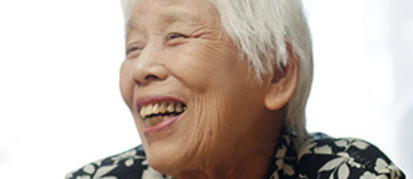 川西 ヤヨエさんの写真