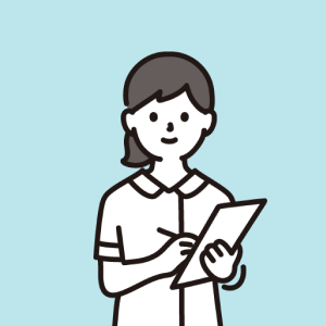 Person writing documents