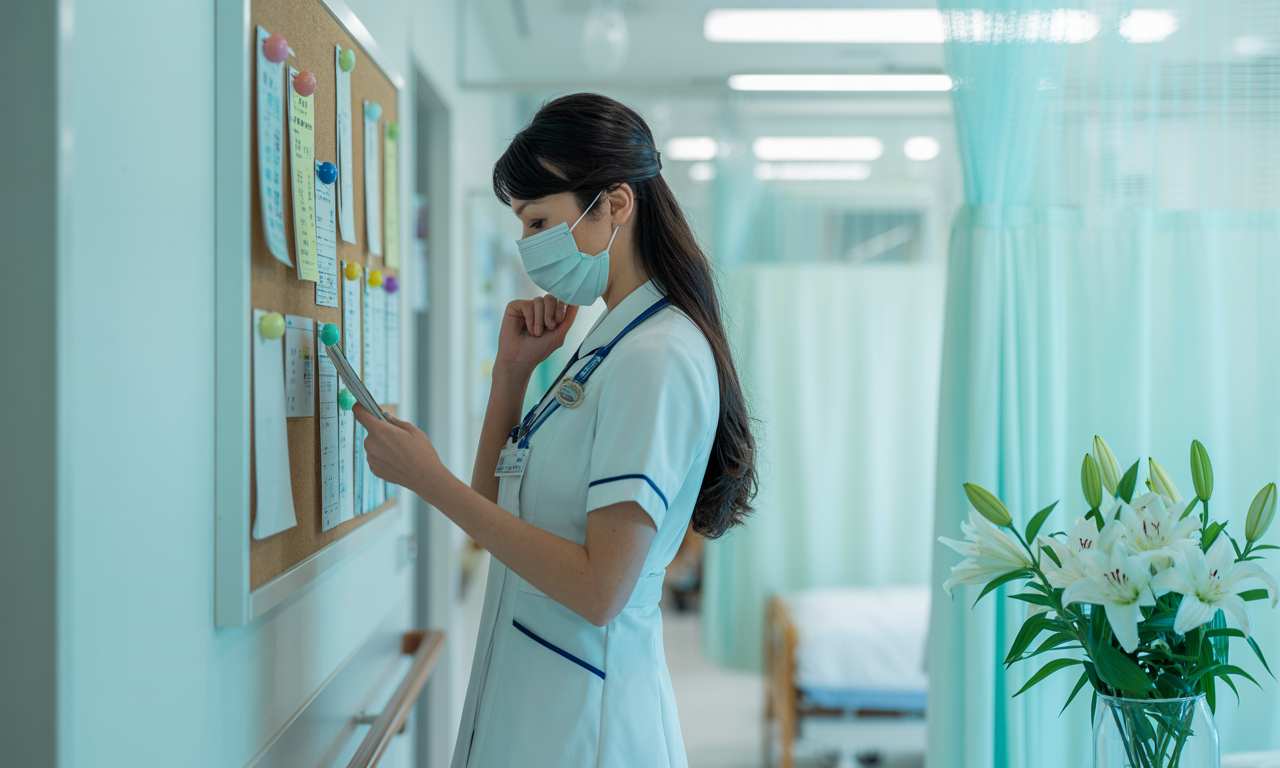 高収入を得ている看護師