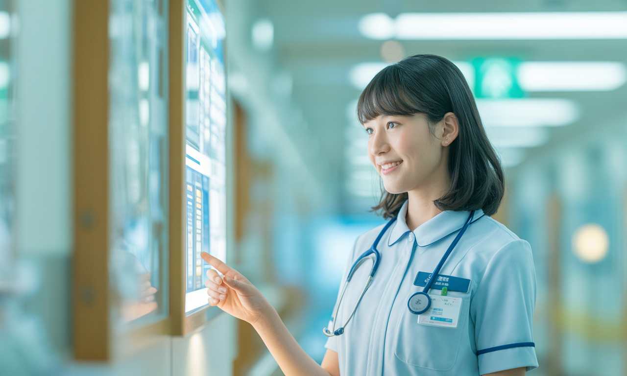 看護師のキャリア